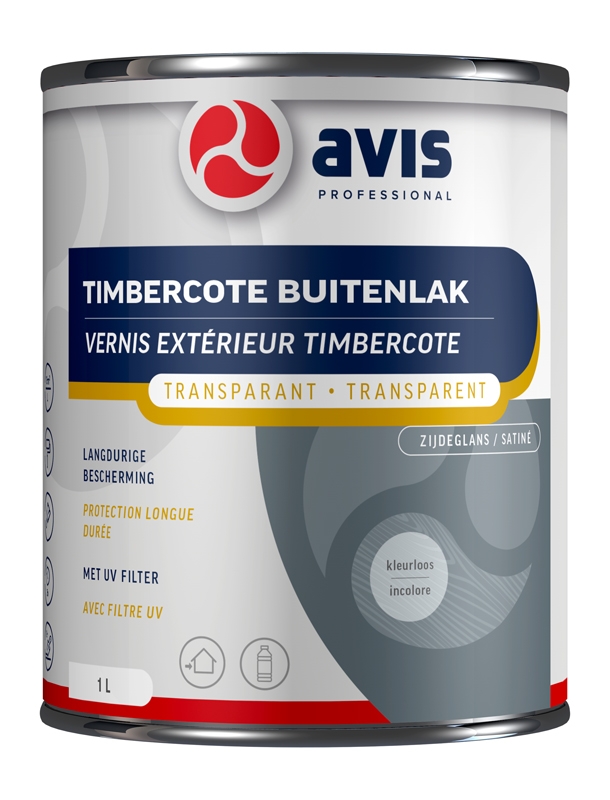 Avis Timbercote Buitenlak zijdeglans